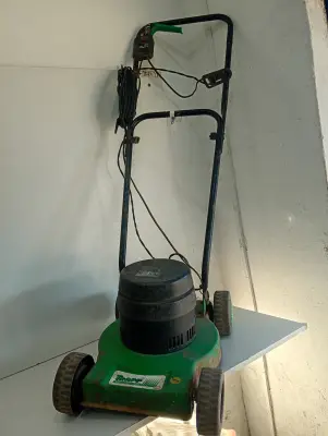 Cortadora De Cesped Marca Trapp Modelo Ts30s Usado Con Desgaste Acc No Tiene
