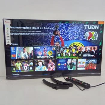 Televisor Led Smart De 32 '' Marca Audisat Modelo Ad-32 Con Control Usado En Buen Estado Acc Dos Patitas