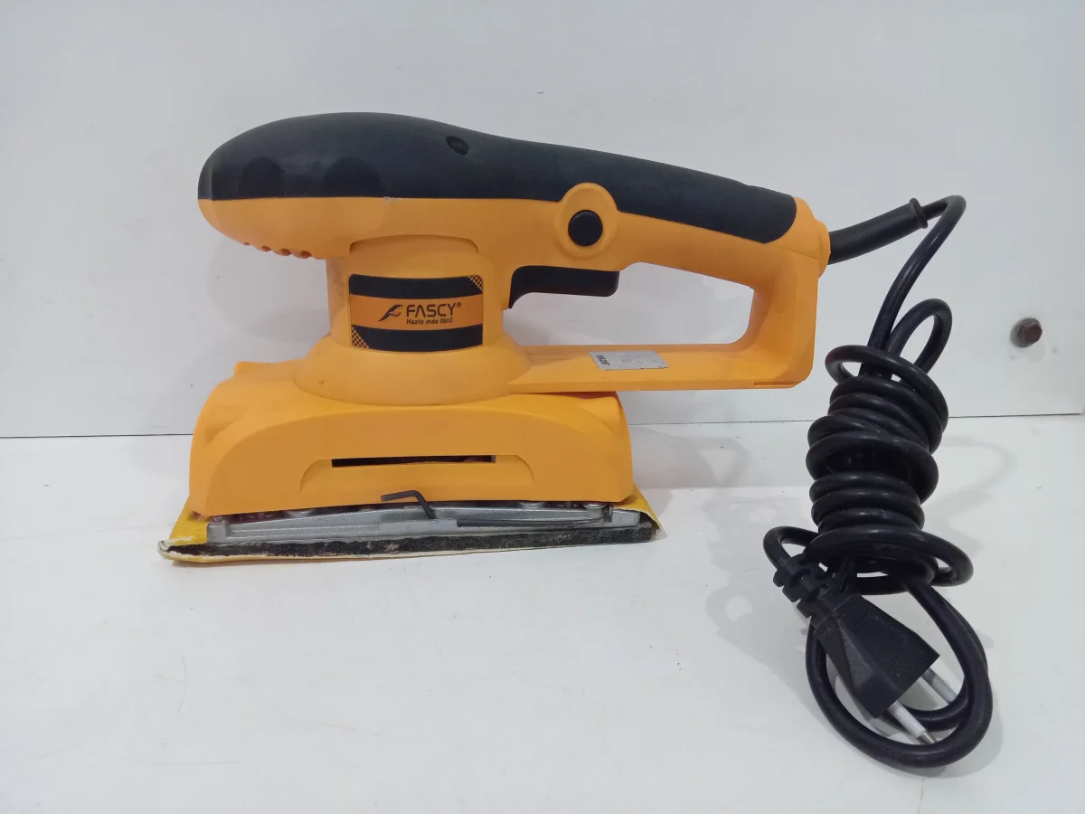 Foto 2 de Lijadora Marca Fascy Modelo Fa9035 Usado En Buen Estado Acc No Tiene