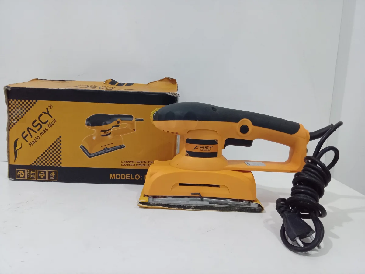 Foto 3 de Lijadora Marca Fascy Modelo Fa9035 Usado En Buen Estado Acc No Tiene