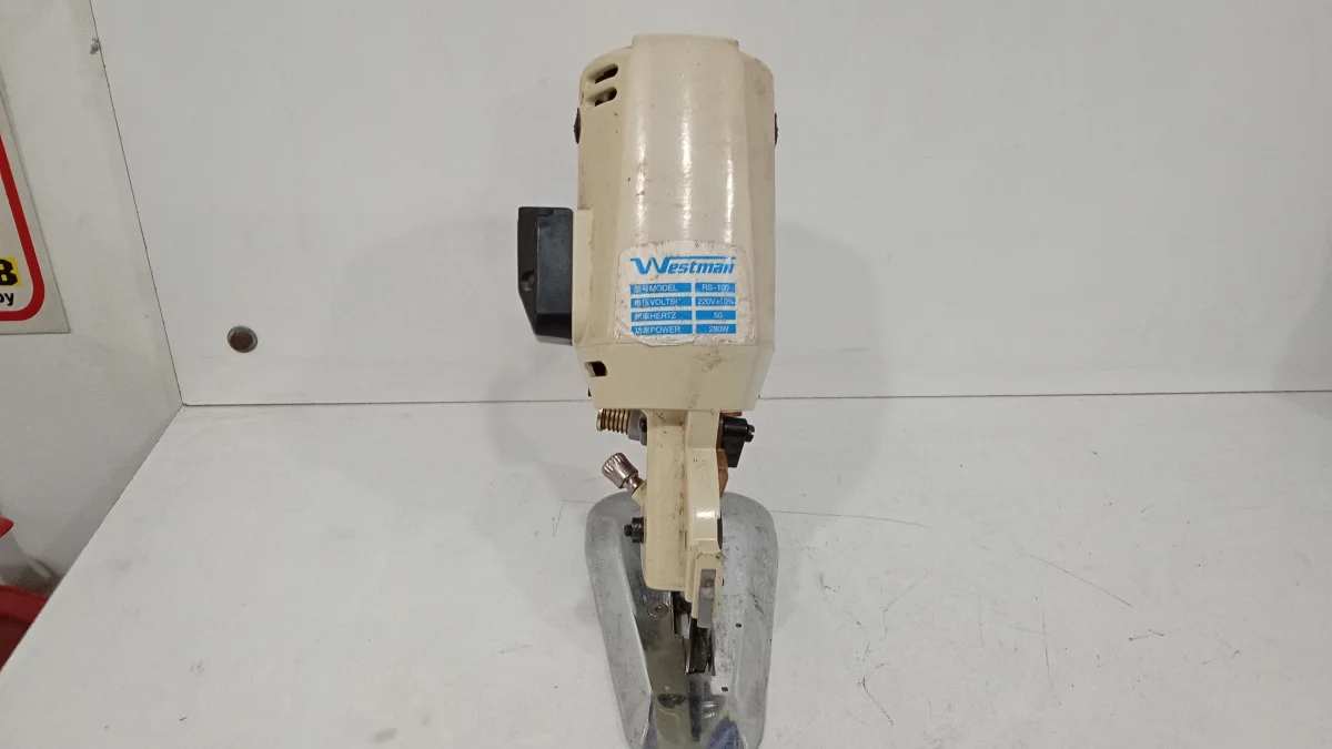 Cortadora De Tela Marca Westman Modelo Rs-100 Usado En Buen Estado Acc No Tiene