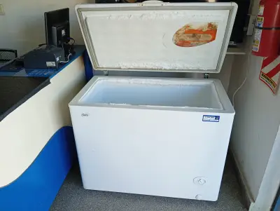 Congeladora / Frezzer Marca Gafa. Litros : 285 Modelo Eternity L290b Expy Usado En Buen Estado Acc: No Tiene Comentario: De Una Puerta