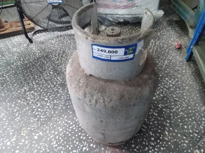 Garrafa Cap 10 Kg. Marca No Visible Usado En Buen Estado Color 10 Acc No Tiene