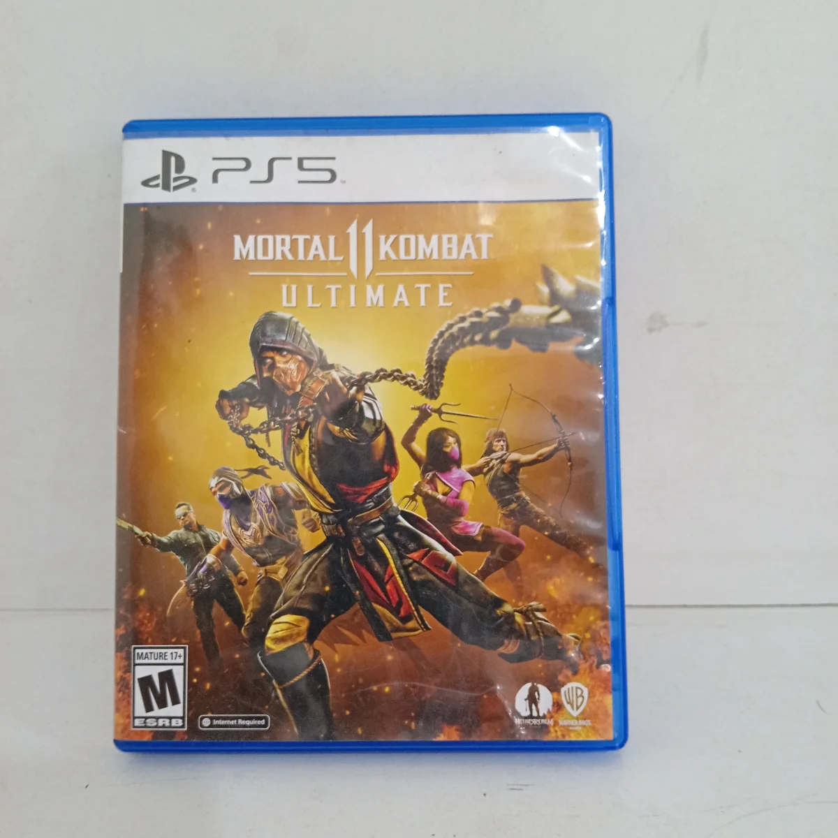 Discos De Juegos Para Ps5 Marca Mortal Kombat 11 Ultimate Usado En Buen Estado Acc No Tiene