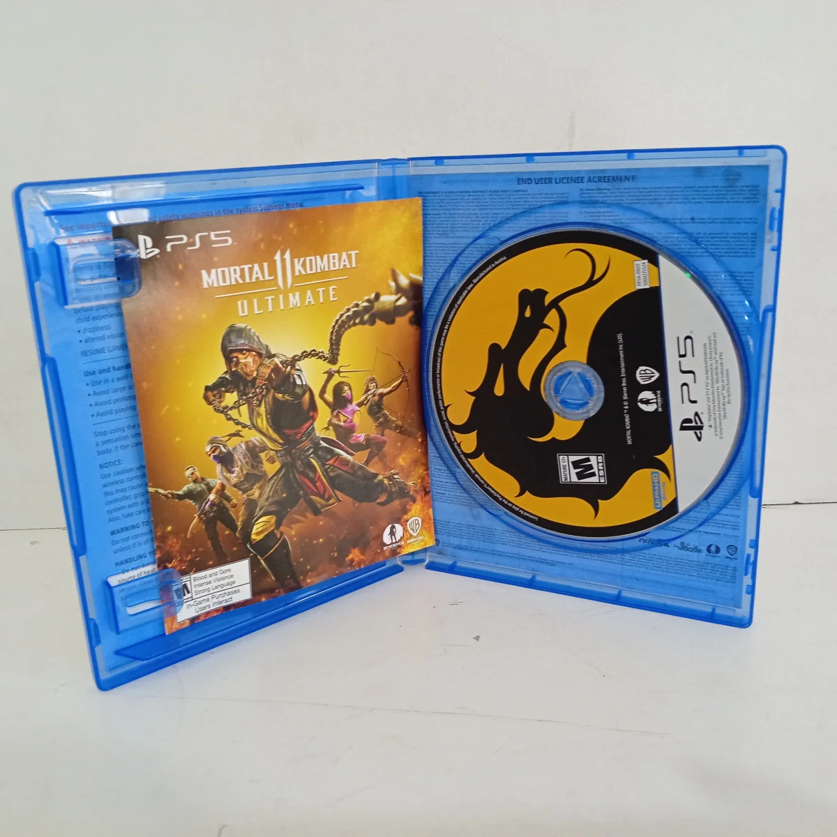 Foto 3 de Discos De Juegos Para Ps5 Marca Mortal Kombat 11 Ultimate Usado En Buen Estado Acc No Tiene