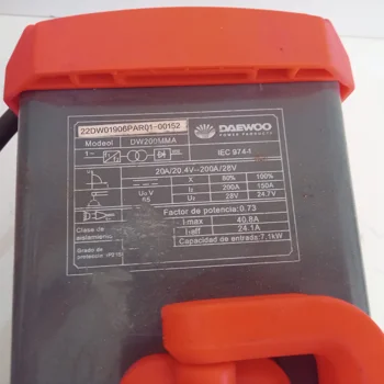 Foto 3 de Soldador Marca Daewoo Modelo Dw200mma Usado En Buen Estado Acc Pinza Positivo Y Negativo