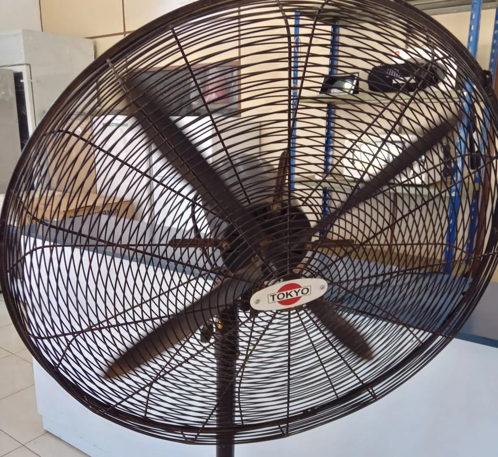 Foto 2 de Ventilador 3 Velocidades Marca Tokyo Modelo Topii26-Ar Usado Con Desgaste Acc 4 Aletas