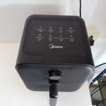 Fritadora Marca Midea Modelo Mf Tn40e Usado En Buen Estado Acc De 4 Lt