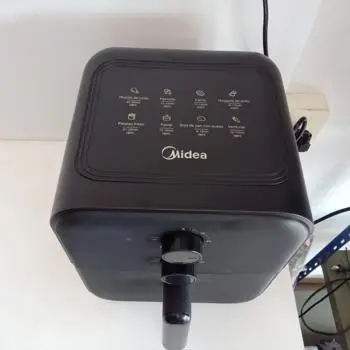 Fritadora Marca Midea Modelo Mf Tn40e Usado En Buen Estado Acc De 4 Lt