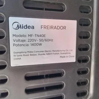 Foto 3 de Fritadora Marca Midea Modelo Mf Tn40e Usado En Buen Estado Acc De 4 Lt