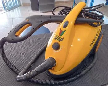 Limpiador A Vapor Marca Wap Modelo Wapore Clean Usado En Buen Estado Con Manija Acc Manguera C/ PistolaRueditas
