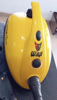 Foto 2 de Limpiador A Vapor Marca Wap Modelo Wapore Clean Usado En Buen Estado Con Manija Acc Manguera C/ PistolaRueditas