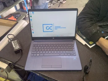 Notebook Marca Hp Modelo 14-Df2111wm Procesador Celeron Memoria Ram 4 Gb Disco Duro 60 Gb Generacion No Tiene Acc No Tiene