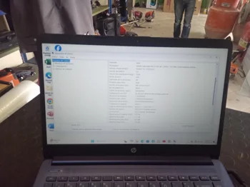 Foto 2 de Notebook Marca Hp Modelo 14-Df2111wm Procesador Celeron Memoria Ram 4 Gb Disco Duro 60 Gb Generacion No Tiene Acc No Tiene