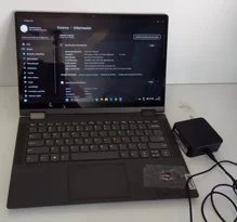 Foto 2 de Notebook Marca Lenovo Modelo Procesador Ryzen 3 Memoria Ram 4 Gb Disco Duro 117 Gb Generacion No Tiene Acc No Tiene
