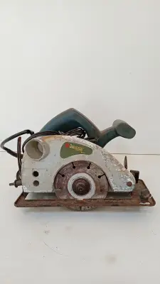 Sierra Tipo Circular Marca Domotec Modelo Circular Saw Nro Usado Con Desgaste Acc No Tiene