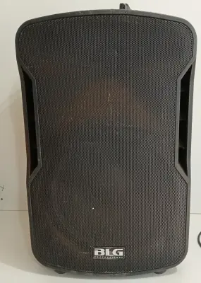 Caja Con Parlante Para Discoteca Marca Blg Modelo Professional Usado En Buen Estado Con No Tiene De 15 '' Acc: Cab. Power