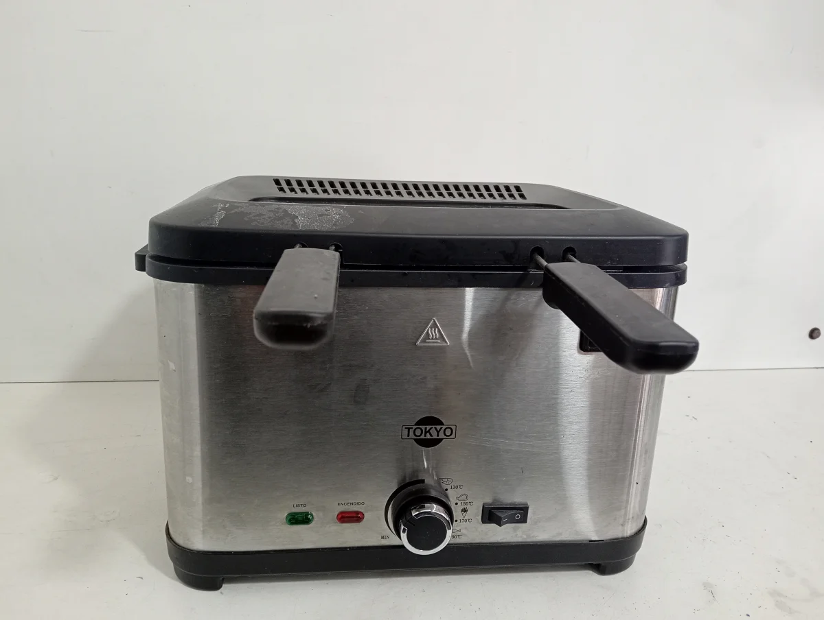 Fritadora Marca Tokyo Modelo Edtdfry4n Usado En Buen Estado Acc Canastilla