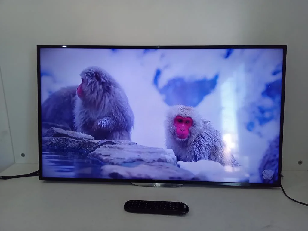 Foto 3 de Televisor Led Convencional De 40 '' Marca Aoc Modelo Le40d3142 Usado En Buen Estado Con Control Sin Caja Acc Cable Corriente Soporte Para Pared