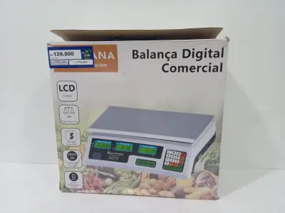 Balanza Marca Kalpana Modelo Nro Nuevo Sin Uso Acc: Cable Corriente Comentario: En Caja