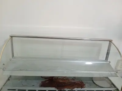 Exhibidor De Alimentos Marca Tita Modelo No Tiene Usado Con Desgaste Acc No Tiene