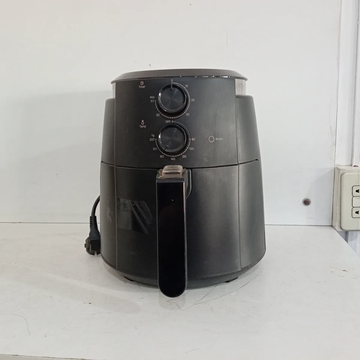 Fritadora Marca Jam Air Fryer Modelo Jm-Tn40b Usado En Buen Estado Acc No Tiene