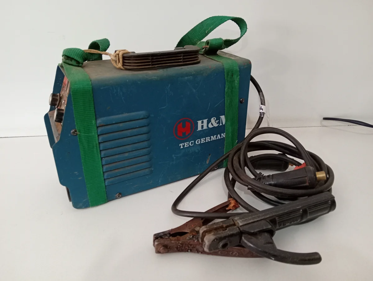 Foto 2 de Soldador Marca Hym Modelo Mm-251a Usado Con Desgaste Acc Pinza Positivo/Negativo
