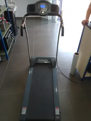 Cinta Para Caminar Marca Athletic Modelo Advanced 390t Usado En Buen Estado Acc: PanelAdaptadorIman