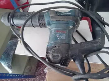 Taladro Marca Bosch Modelo Gsh5 Usado En Buen Estado Acc MartilletePercutor