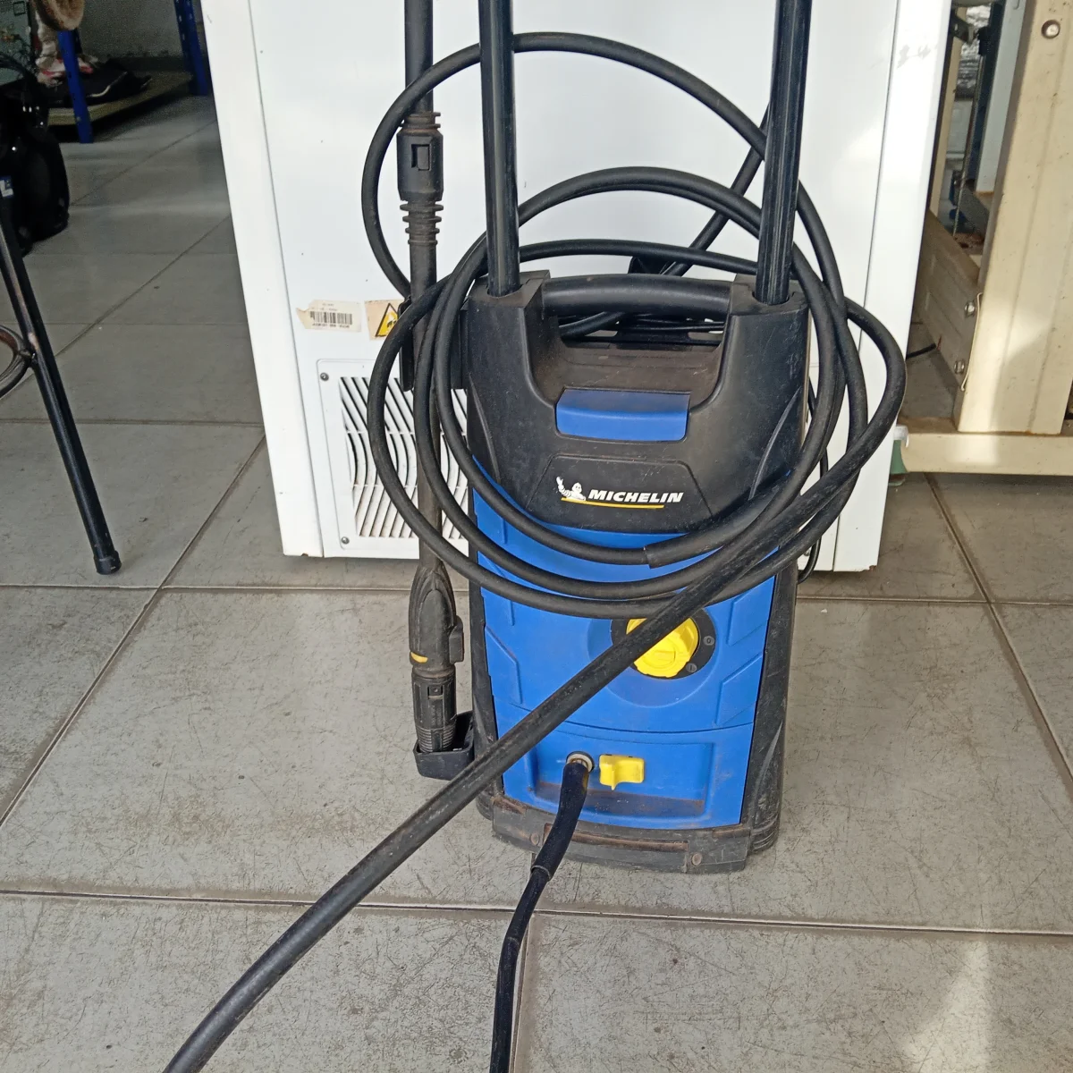 Foto 2 de Hidro Lavadora Marca Michelin Modelo Mpx16e Usado En Buen Estado Acc Manguera+Pistola