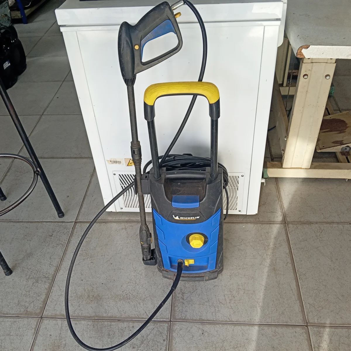 Hidro Lavadora Marca Michelin Modelo Mpx16e Usado En Buen Estado Acc Manguera+Pistola