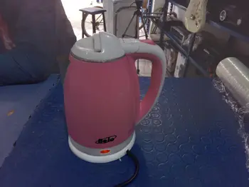 Hervidora Marca Belo Modelo No Tiene Usado Con Desgaste Acc: Base Comentario: Color Rosado
