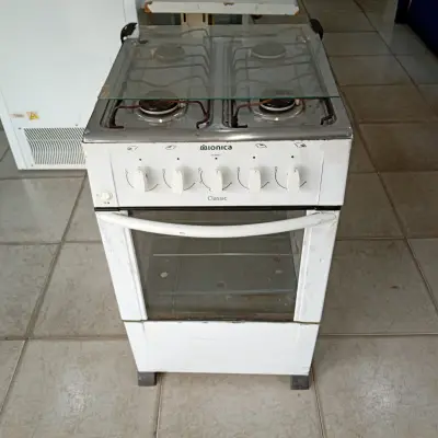 Cocina A Gas Marca Bionica Modelo Clasic 4 Bc Usado Con Desgaste Acc No Tiene