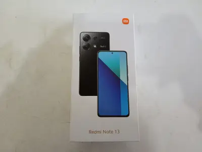 Celular Marca Xiaomi Redmi Note 13 Modelo 23129ra5fl Memoria Ram 6 Gb Almacenamiento Interno 128 Gb Acc 1 Funda De Goma Caja Cable Cte Cargadpr Mi 33w