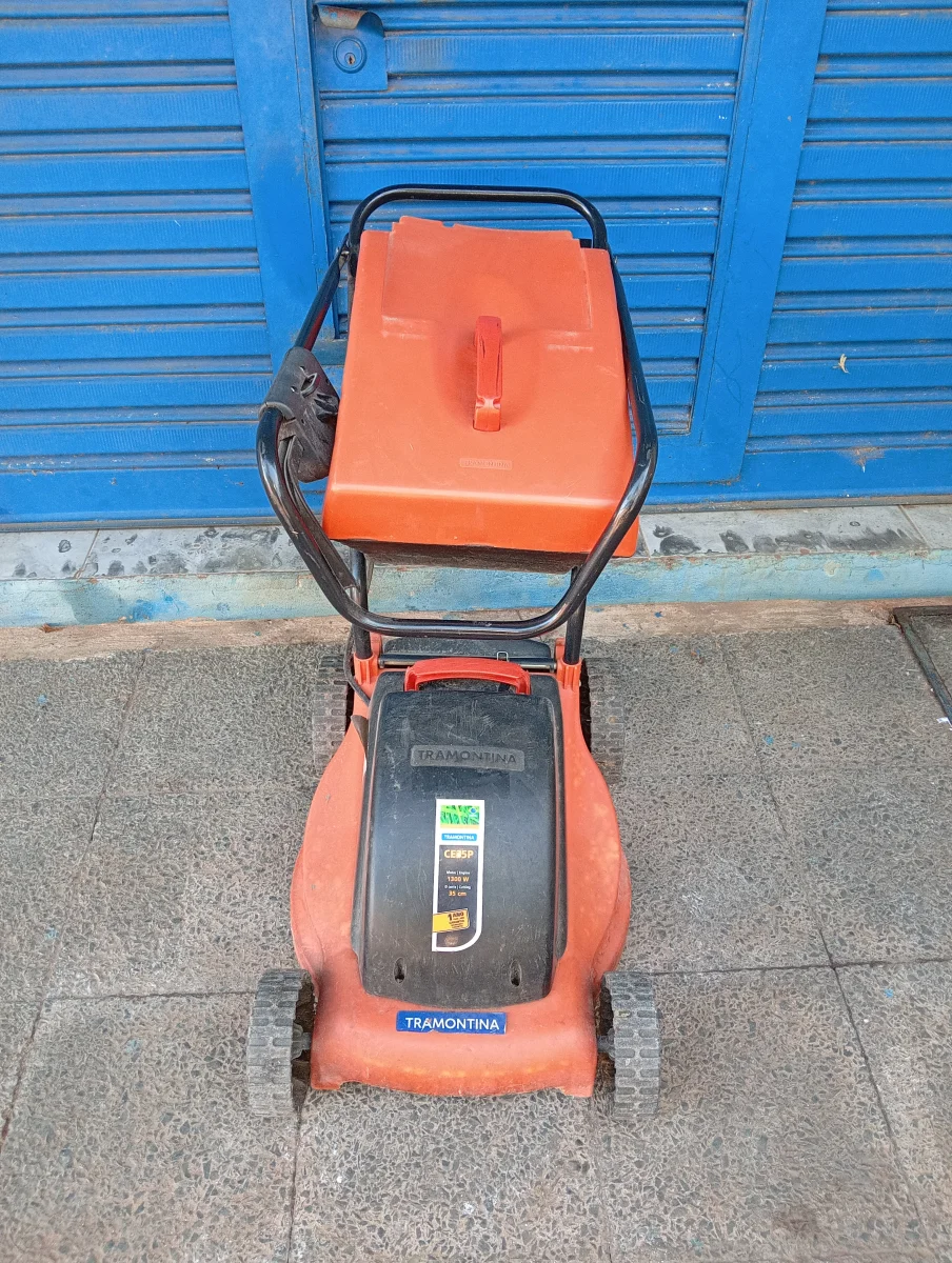 Cortadora De Cesped Marca Tramontina Modelo 79661/153 Usado En Buen Estado Acc Accesoiro Para ResiduoRueditas