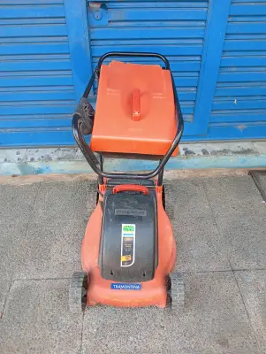 Cortadora De Cesped Marca Tramontina Modelo 79661/153 Usado En Buen Estado Acc Accesoiro Para ResiduoRueditas