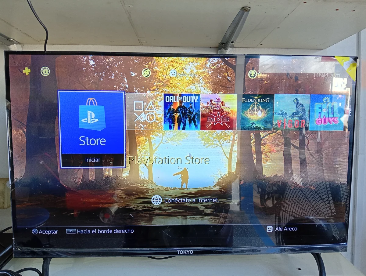 Foto 3 de Juego Electronico Ps4 Marca Sony Modelo Slim Disco Duro 500 Gb Con Control Sin Caja Usado En Buen Estado Acc C/ Cable HdmiC.Cte