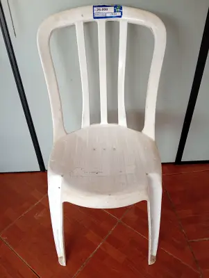Silla Usado En Buen Estado Color Blanco Acc No Tiene