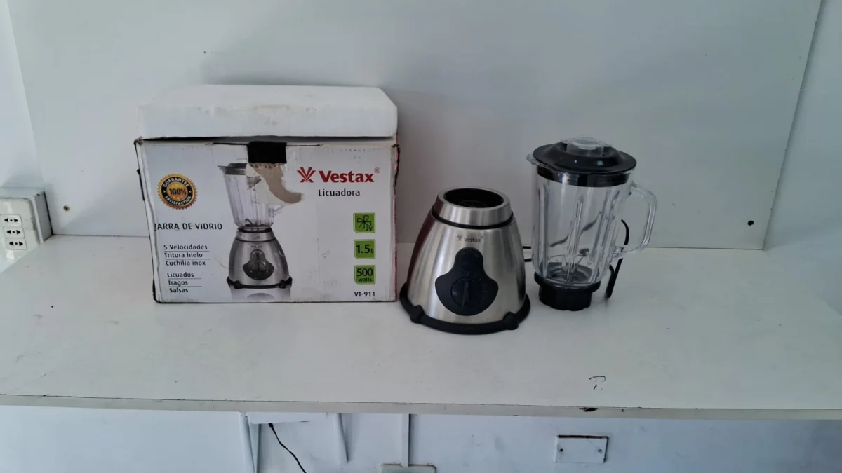Licuadora Marca Vestax Modelo Vt-911 Velocidades Usado En Buen Estado Acc No Tiene