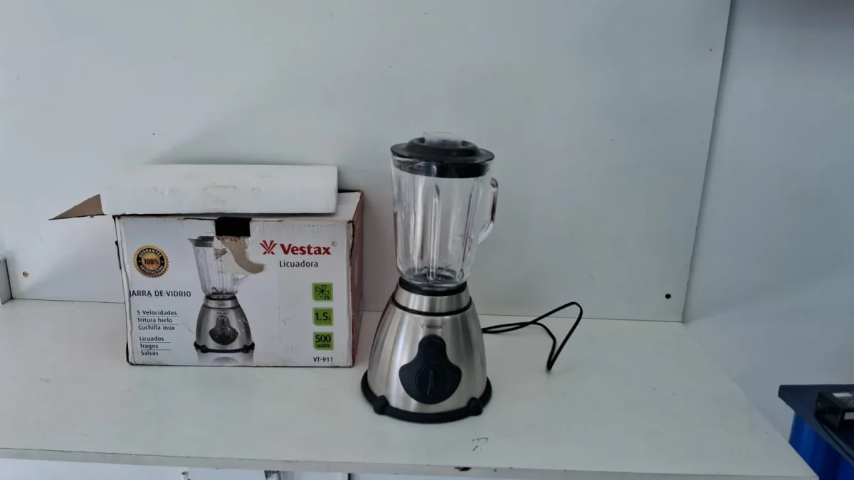 Foto 2 de Licuadora Marca Vestax Modelo Vt-911 Velocidades Usado En Buen Estado Acc No Tiene