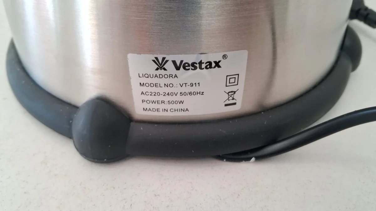 Foto 3 de Licuadora Marca Vestax Modelo Vt-911 Velocidades Usado En Buen Estado Acc No Tiene