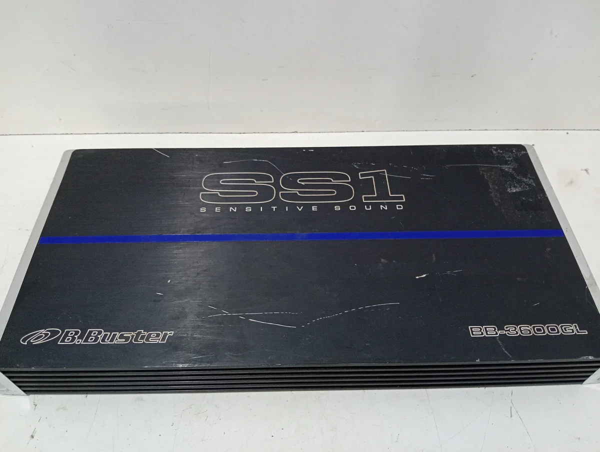 Amplificador De Sonido P/ Automovil Marca B.Buster Modelo Bb-3600gl Usado En Buen Estado Acc No Tiene