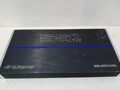 Amplificador De Sonido P/ Automovil Marca B.Buster Modelo Bb-3600gl Usado En Buen Estado Acc No Tiene