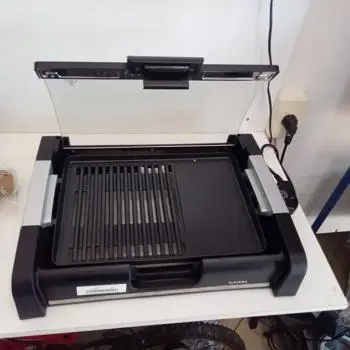 Parrilla Electrica Marca Nadal Modelo Pen1650w Usado En Buen Estado Acc Semi Nuevo En Caja