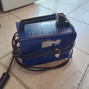 Soldador Marca Robust Modelo 160 Turbo Usado En Buen Estado Acc Pinza Neg. Desgastado Y Pos