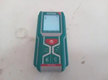 Medidor Laser Marca Total Modelo Tmt56016 Nro Acc A Pila