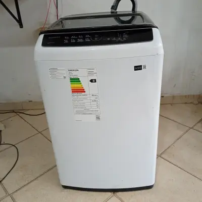 Lavarropas Cap 8 Kg. Marca Samsung Modelo Wa80cg4240bw Usado En Buen Estado Acc Con Manguera De Carga Y Descarga