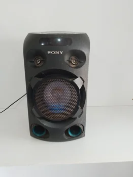 Caja De Sonido Amplificada Marca Sony Modelo Mhc-V02 Sin Control Usado Con Desgaste Acc No Tiene