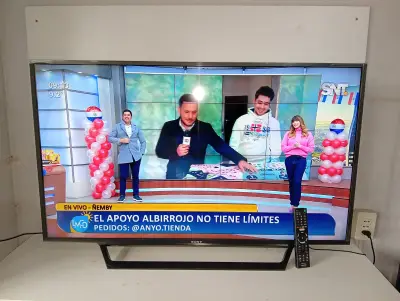 Televisor Led Smart De 48 '' Marca Sony Modelo Kdl-48w655d Con Control Usado En Buen Estado Acc Transformador Con Cable Power Patita
