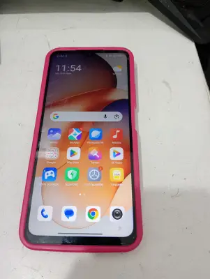 Celular Marca Xiaomi Modelo Redmi14c Memoria Ram : 4 Gb Almacenamiento Interno : 128 Gb Acc: Estuche Color Rosa
